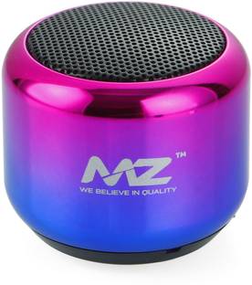 MZ S9 (PORTABLE BLUETOOTH MINI SPEAKER) Dynamic Metal Sound with High Bass 5 W Bluetooth Speaker
