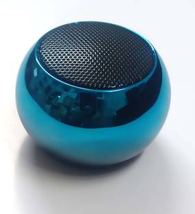 Shopsji MINI BOOST 4 METAL MINI Bluetooth 5.1 Speaker Ultra Mini Dynamic Metal Speaker 5 W Bluetooth Speaker