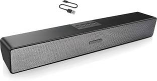 XVEP Rechargable Portable Wireless 20W Bluetooth 2Soundbar Speaker USB,TF Support 20 W Bluetooth Speaker