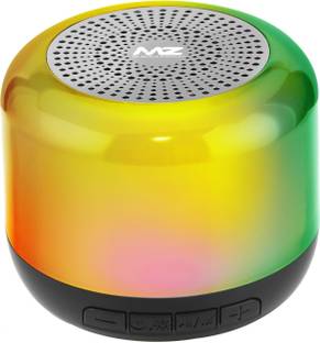 MZ 1 (PORTABLE BLUETOOTH SPEAKER) Dynamic Thunder Sound with RGB Light 5 W Bluetooth Speaker