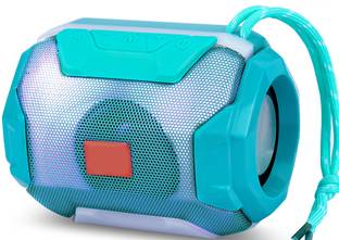 F FERONS Powerpact bass & stereo audio color changIng led Light wireless portable FRG-162 3 W Bluetooth Speaker
