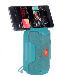 MZ 206 (PORTABLE BLUETOOTH SPEAKER) Dynamic Thunder Sound With High Bass, Mobile Stand, Built-In Torch 10 W Bluetooth Speaker