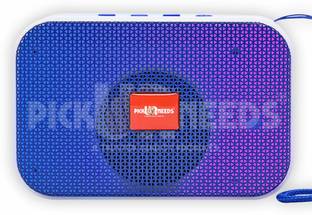 Pick Ur Needs Portable Wireless Speakers With Disco RGB Light TF Card / USB Device Supported 5 W Bluetooth Speaker