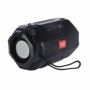 A&O AO-106 (PORTABLE BLUETOOTH SPEAKER) Dynamic Thunder Sound with High Bass, Built-In Torch & Mobile Stand 5 W Bluetooth Speaker