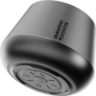 Dubstep Playtime, 52mm Dynamic Driver, TWS Pairing 6 W Bluetooth Speaker