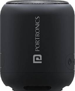 Portronics SoundDrum 1 12W TWS Portable & Type C Charging 10 W Bluetooth Speaker