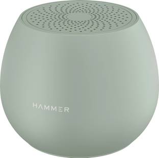 Hammer Drop 5W Bluetooth Speaker with Twin Pairing, 100H StandBy Time, 52mm Drivers 5 W Bluetooth Speaker