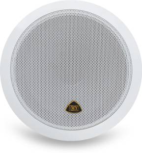 MX 6.5 Inch Weather Proof 2-Way In-Ceiling / In-Wall Stereo Ceiling Speakers 90 W Mobile/Tablet Speaker