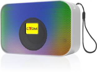 CYOMI V5.1 Wireless Portable Speaker with RGB Lights - 8H Playtime, Immersive Audio 5 W Bluetooth Speaker