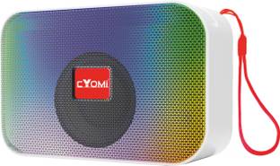 सायोमी V5.1 Wireless portable speaker with RGB Lights & 8H Playtime 5 W ब्लूटूथ  स्पीकर