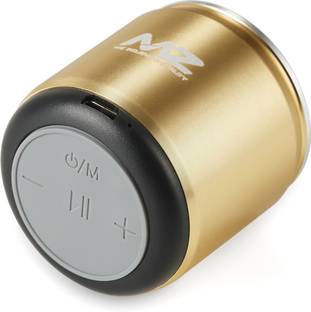 MZ BLUETOOTH MINI SPEAKER) Dynamic Metal Sound With High Bass 5 W Bluetooth Speaker