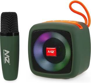 MZ S660 (PORTABLE BLUETOOTH SPEAKER) Dynamic Thunder Sound Wireless Mic RGB Light 5 W Bluetooth Speaker