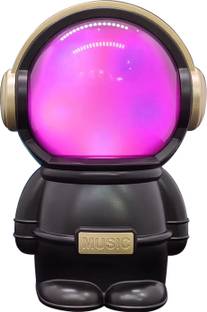 MOBIZAC Hifi Stereo High Bass Mini Astronaut Speaker Mini Soundbar for Mobile 10 W Bluetooth Speaker