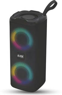 Unix 3D Sound with High Bass 6HR 10 W Bluetooth Speaker