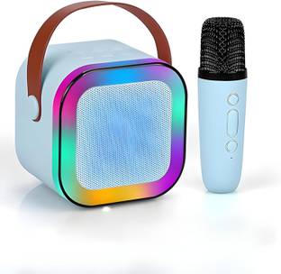 CHG Mini Karaoke Kit Toys Party Favor Portable Bluetooth Speaker Christmas Toys 5 W Bluetooth Speaker