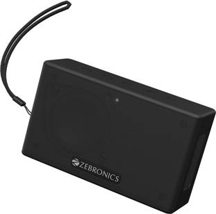 ZEBRONICS Zeb Sonic Pod S (PSPK 35) 8 W Bluetooth Speaker