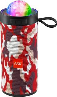 MZ M420SP (PORTABLE BLUETOOTH SPEAKER) Dynamic Thunder Sound Built in Disco Light 10 W Bluetooth Speaker
