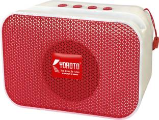 YOROTO Portable Speaker With Thunder Sound and High Bass 5 W Bluetooth Speaker