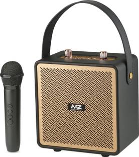 MZ M33VP (PORTABLE KARAOKE SPEAKER) Dynamic Thunder Sound with High Bass, 1500mAh 15 W Bluetooth Speaker