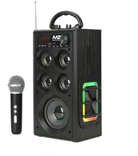 MZ M442SP (PORTABLE KARAOKE SPEAKER) Dynamic Thunder Sound with High Bass,3600mAh 20 W Bluetooth Speaker