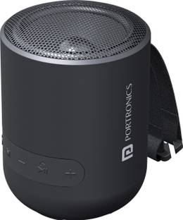 Portronics Soundpot 20W Wireless Bluetooth Portable Speaker with 360° immersive Sound 20 W Portable Bluetooth Speaker
