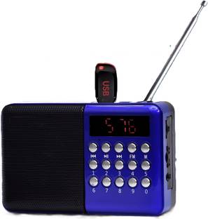 JAXTER 615 NEW DESINGN FM RADIO SPEAKERS 5 W Bluetooth Speaker