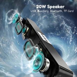 CIHLEX High Sound Quality TV Sound Bar with Detachable Subwoofer SoundBar Surround24 20 W Bluetooth Speaker