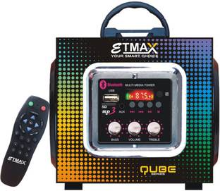 etmax QUBE SERIES ET-4002 55 W Bluetooth Speaker