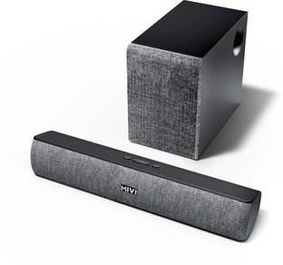 Mivi Fort S36 With Subwoofer, BT V5.3 Sound bar 36 W Bluetooth Soundbar