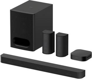 SONY Bravia Theatre System 6(HT-S60),Dolby Atmos, subwoofer & Wireless Rear Speakers 1000 W Bluetooth Home Theatre