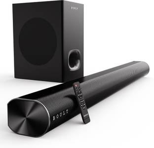 Boult Bassbox X180 with 180W Power, Dedicated DSP, 2.1 Channel, Subwoofer, 3 EQ Modes 180 W Bluetooth Soundbar