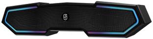 SnapUp Boom Edge Non Stop Music TYPE C BOOM Sound Multi-Compatibility RGB TWS Feature 16 W Bluetooth Party Speaker
