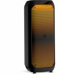 Boult Partybox X80 Dynamic RGB Light, 80W, Karaoke Mic, Dual Dynamic Driver, LED Panel 80 W Bluetooth Home Audio Speaker