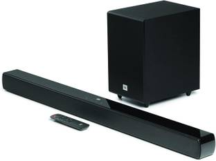 JBL Cinema SB241 2.1, Dolby digital, Wired Subwoofer,HDMI 110 W Bluetooth Soundbar