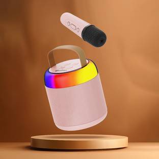 PTron Funk Mojo / Fusion Bliss w/ Karaoke Mic, 16W Pristine Sound, 6Hrs Playtime 16 W Bluetooth Speaker