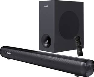 MarQ by Flipkart Thunder 160, 160 Watts, 2.1 Channel, Immersive cinematic experience, EQ Modes 160 W Bluetooth Soundbar