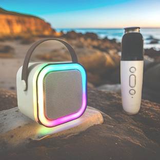 GUGGU K12 (Speakers) AeroSound Immersive 360° Audio (Bluetooth Speaker) KL36 16 W Bluetooth PA Speaker