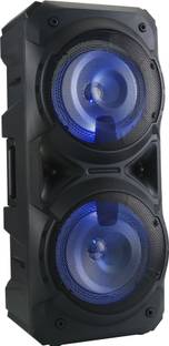 MZ M432SP (PORTABLE KAROAKE SPEAKER) Dynamic Thunder Sound with wireless Mic 8X2 20 W ब्लूटूथ