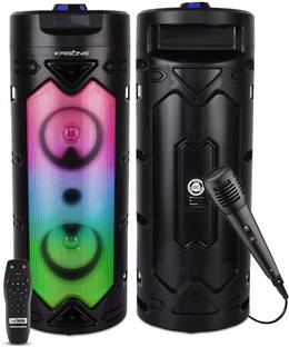KRISONS Part Beats 60 W Bluetooth Party Speaker