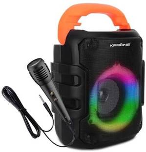 Zytel Krx-Shinestar 35 W Bluetooth Party Speaker