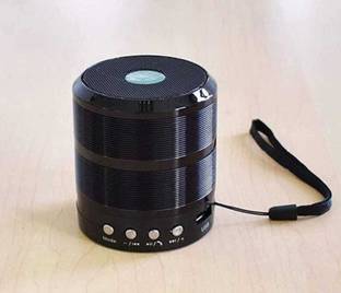 ANANDANI WS-887 Bluetooth Speaker with FM Radio, Memory Card Slot, AUX Input Mode, 5 W Bluetooth Party Speaker