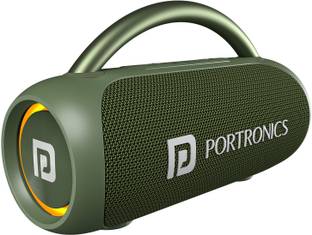 Portronics Radiant Wireless Portable With In-Built Mic,6Hrs Playtime 30 W Bluetooth Party Speaker