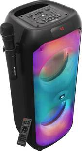 ZEBRONICS Vigor, Upto 6h Backup, BTv5.0 | USB | mSD| AUX 60 W Bluetooth Home Audio Speaker