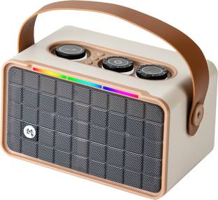 Landmark Elie Portable Wireless Speaker with Inbuilt-FM, RGB Lights & Multi-Functions 20 W Bluetooth Party Speaker