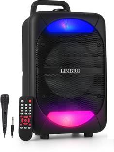 LIMBRO speaker with mic 1000 W Bluetooth Party Speaker