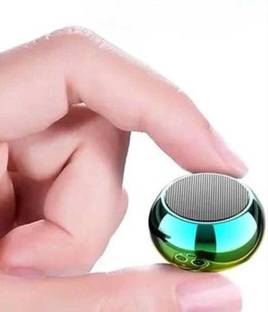 JAXTER Portable Bluetooth Mini Speaker Dynamic Metal Sound 5 W Bluetooth Party Speaker