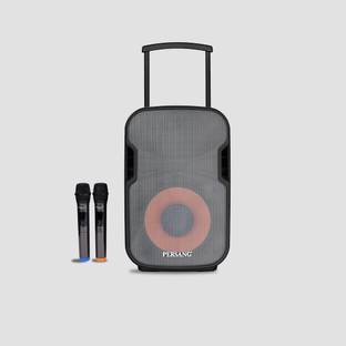 Persang Karaoke Octane-9(15) Karaoke Speaker, 2UHF Mics, 50W RMS, Record, Lights, Guitar Input 50 W Bluetooth Party Speaker