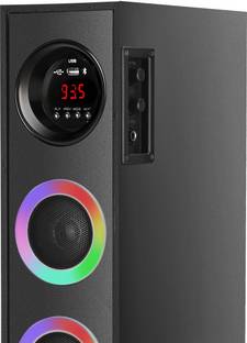 HZR Multimedia Dj Box Music System Home theatre 80 W Bluetooth Tower Speaker