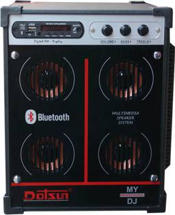 Dotsun My 2 DJ 3400 W Bluetooth Party Speaker