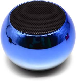 ModishOmbre 5W Ultra Mini Wireless Portable Bluetooth Speaker with Dynamic Metal Sound 5 W Bluetooth Party Speaker